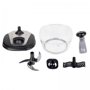 Многофункциональный черный овощной салат для фруктов и фруктов