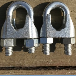 Заводская цена оцинкованная с порошковым покрытием нас типа падение 741 металлический проволочный зажим