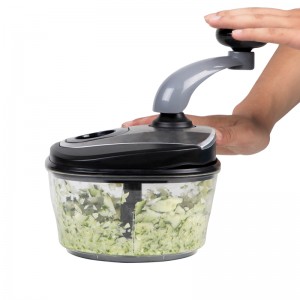 Многофункциональный черный овощной салат для фруктов и фруктов