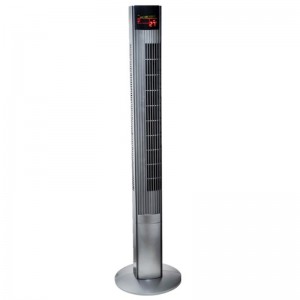 A46-1 CE Rohs сертифицированный 46-дюймовый башенный вентилятор 55 Вт с дистанционным управлением и светодиодом 3 скорости вентилятора ...