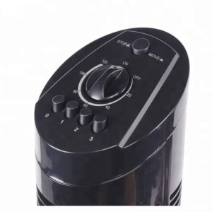 Тонкий башенный вентилятор Башенный вентилятор для всей комнаты с дистанционным управлением и широким воздушным охлаждением H36-2