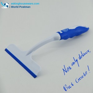 Квадратная швабра небольшого размера Akbrand с мягкой ручкой TPR