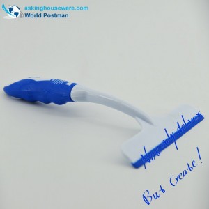 Квадратная швабра небольшого размера Akbrand с мягкой ручкой TPR