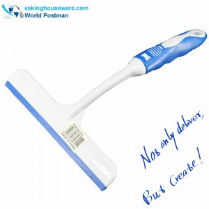 Квадратная швабра среднего размера Akbrand с мягкой ручкой TPR