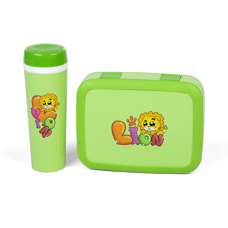 BPA Free и Пищевой сейф 4 отсека для ланча