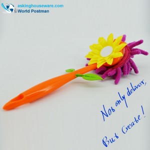 Кухонная посуда для чистки посуды Akbrand с подсолнухом