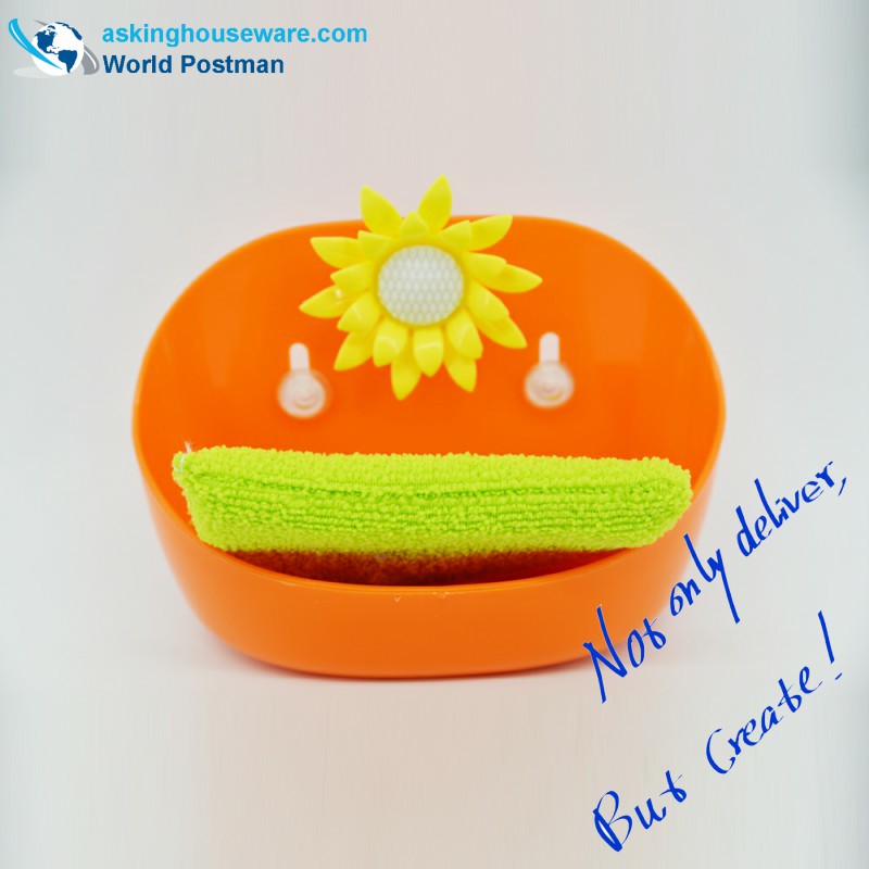 Набор для чистки и чистки губок Akbrand для кухни с присосками