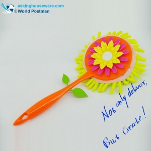 Акбранд с длинной ручкой и подсолнухом