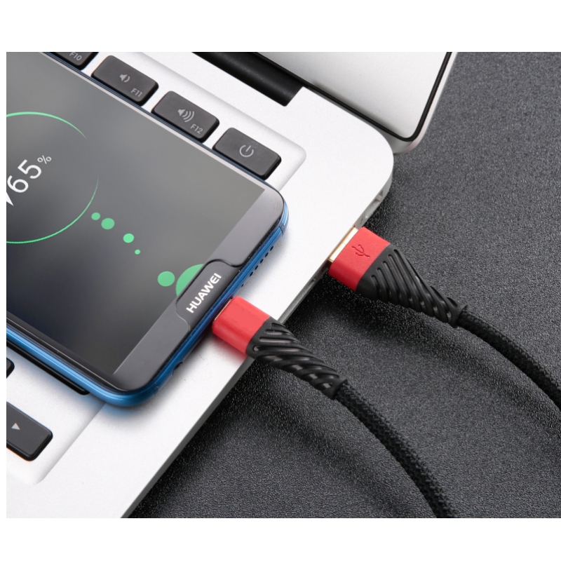 Кабель USB C 3.0, кабель USB Type C для быстрой зарядки Кабель USB к мобильному телефону для Samsung Galaxy S8, S9 Plus, Note 8, LG v20, G6, G5, v30, Google Pixel 2 XL, Nexus 6-3 Pack Red