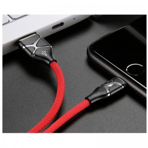 USB-кабель для Apple, кабель Lightning to USB, сертифицированное MFi устройство для быстрой зарядки iPhone для iPhone X / 8 Plus / 8/7 Plus / 7 / 6s Plus / 6s / 6 Plus / 6 / 5...