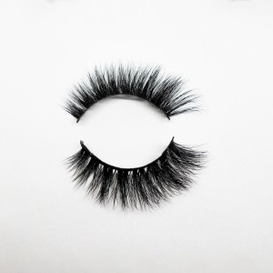 3D стерео норковые накладные ресницы