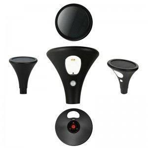 Солнечный светодиодный светильник Spike Garden