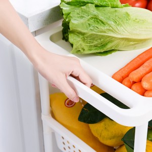 Складская кухня Light Duty 3-х слойная пластиковая полка для хранения