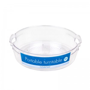 Прозрачный Кабинет Проигрыватель Портативный Проигрыватель Лоток