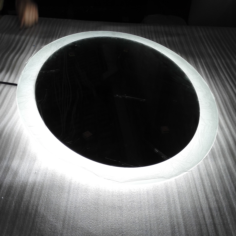 Зеркало для ванной комнаты с подсветкой со светодиодной подсветкой в ​​ЕС и США-ENE-AL-117