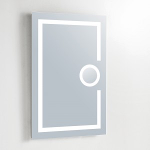 Роскошные зеркала для ванной комнаты с подсветкой в ​​ЕС и США-ENE-AL-110