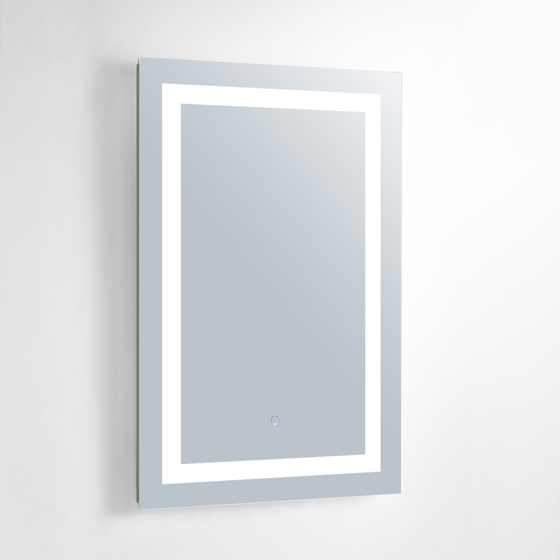 Зеркало для ванной комнаты с подсветкой со светодиодной подсветкой в ​​ЕС и США-ENE-AL-101