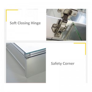 ЕС и США роскошный светодиодный светильник с подсветкой для ванной комнаты-шкаф-ENE-AC-102