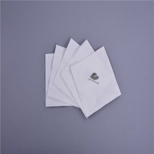 Персонализированные дизайнерские коктейльные бумажные салфетки для ресторанов