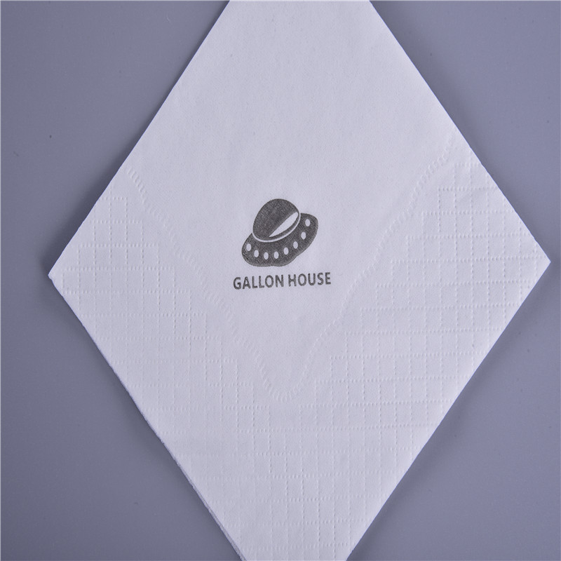 Персонализированные дизайнерские коктейльные бумажные салфетки для ресторанов