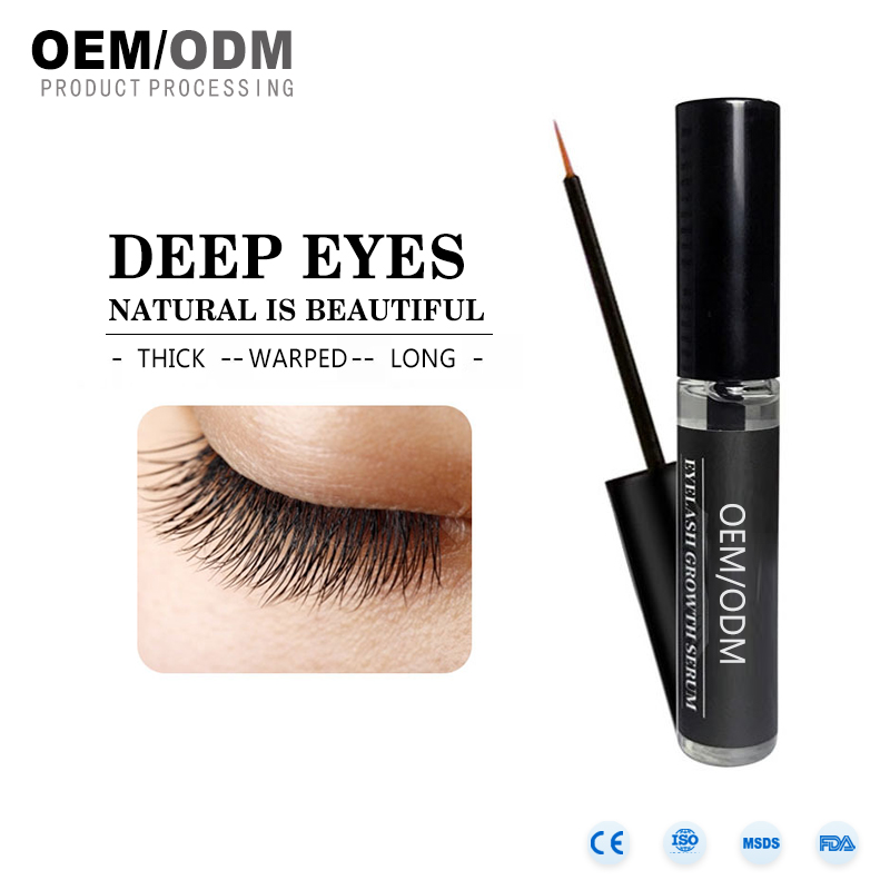 FDA Approved Eyelashes Liquid Natural Serum Сыворотка для роста ресниц для наращивания ресниц