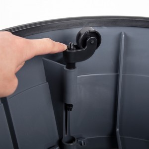 Пластиковая круглая одноразовая ступенька для дома, кухни и ванной