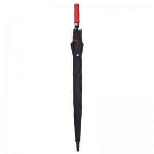 2019 большой размер ветрозащитный спорт на открытом воздухе пользовательские печати стекловолокна рама для гольфа зонтик