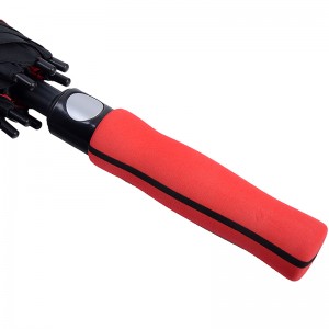 2019 большой размер ветрозащитный спорт на открытом воздухе пользовательские печати стекловолокна рама для гольфа зонтик