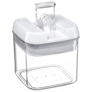 6 шт BPA бесплатно пластиковый герметичный пищевой контейнер для хранения хлопьев