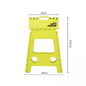 Легкий пластиковый складной стул для ванной, кухни и пикника