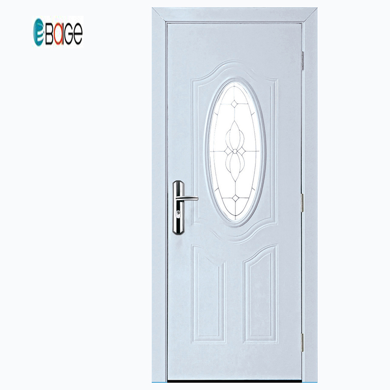 Baige American Steel Door / Door Entry из кованого железа / Безопасный дизайн двери с грилем