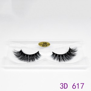 3D стерео норковые накладные ресницы
