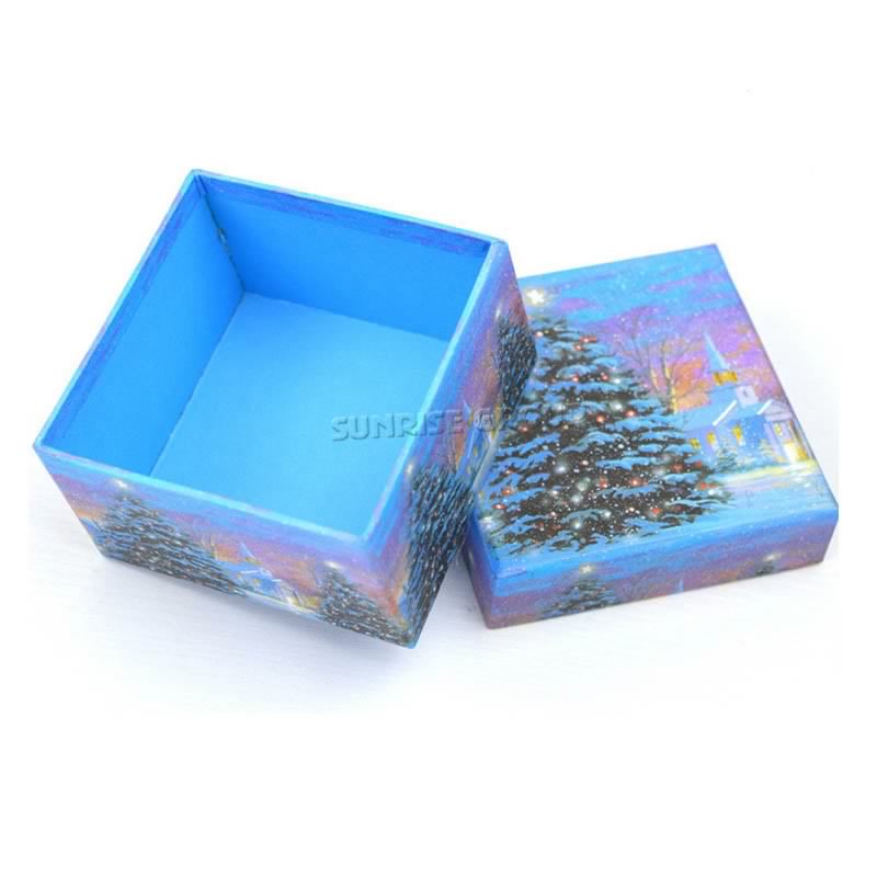 Коробка для подарков для новогодних подарков для детей