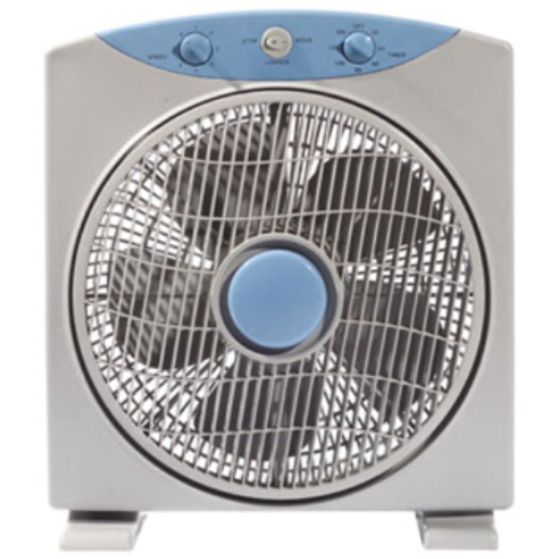 5-лопастный мягкий ветер новый вентилятор коробки 2019 12-дюймовый вентилятор
