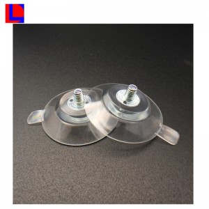 Вакуумная прозрачная присоска из ПВХ