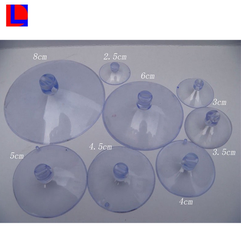 Пластиковые прозрачные ПВХ присоски с винтом, резиновая присоска