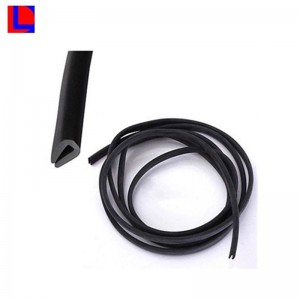 Пользовательские прямые заводские лучшие продажи экструдированного силиконового профиля