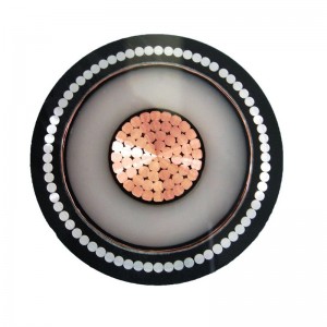 Бронированный силовой кабель с изоляцией из ПВХ MV 6/10 кВ 8,7 / 15 кВ 12/20 кВ 18/30 кВ