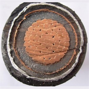 Бронированный силовой кабель с изоляцией из ПВХ MV 6/10 кВ 8,7 / 15 кВ 12/20 кВ 18/30 кВ
