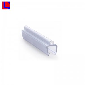 Изготовленная на заказ силиконовая лента для экструдированных уплотнений