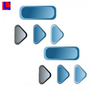 Индивидуальная дешевая и долговечная клавиатура из силиконовой резины