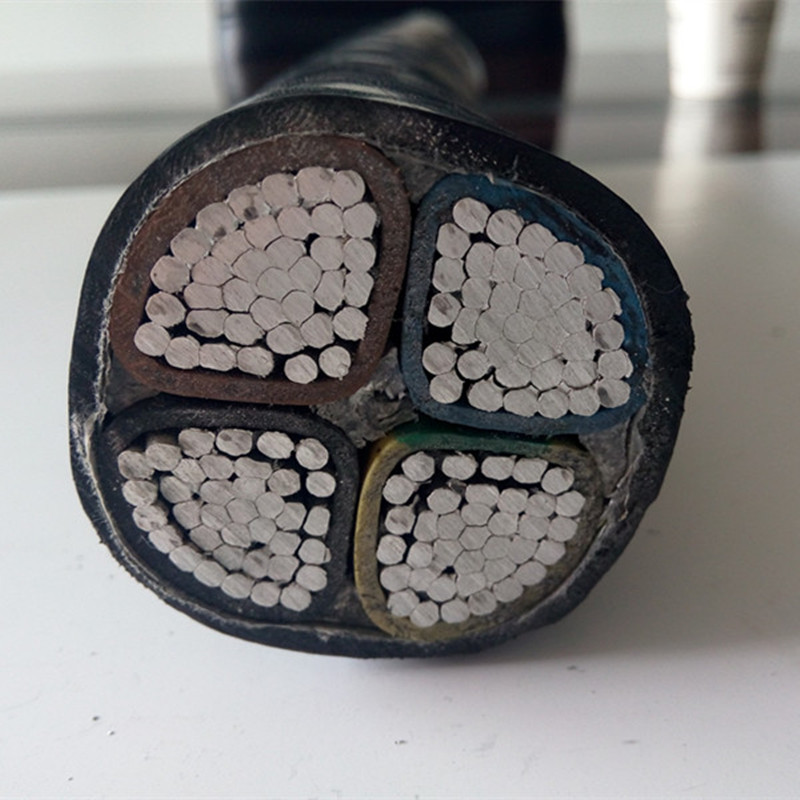 SWA STA изоляции Xlpe медного кабеля сердечника 35mm 4 для подземного