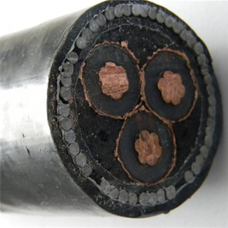 Бронированный кабель 3core 1core 400mm2 Swa медный / кабель электропитания