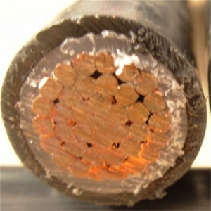 Силовой кабель Frls низшего напряжения огнезащитный с медным проводником