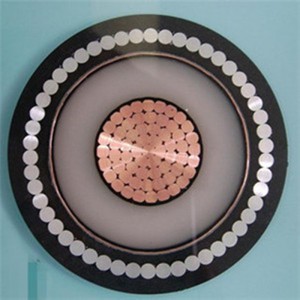 1-35 кВ силовой кабель Xlpe металлический экран SWA / STA MV кабель среднего напряжения