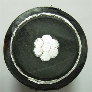 Доказательство воды кабеля силы MV экрана долготы Al Tape металлическое