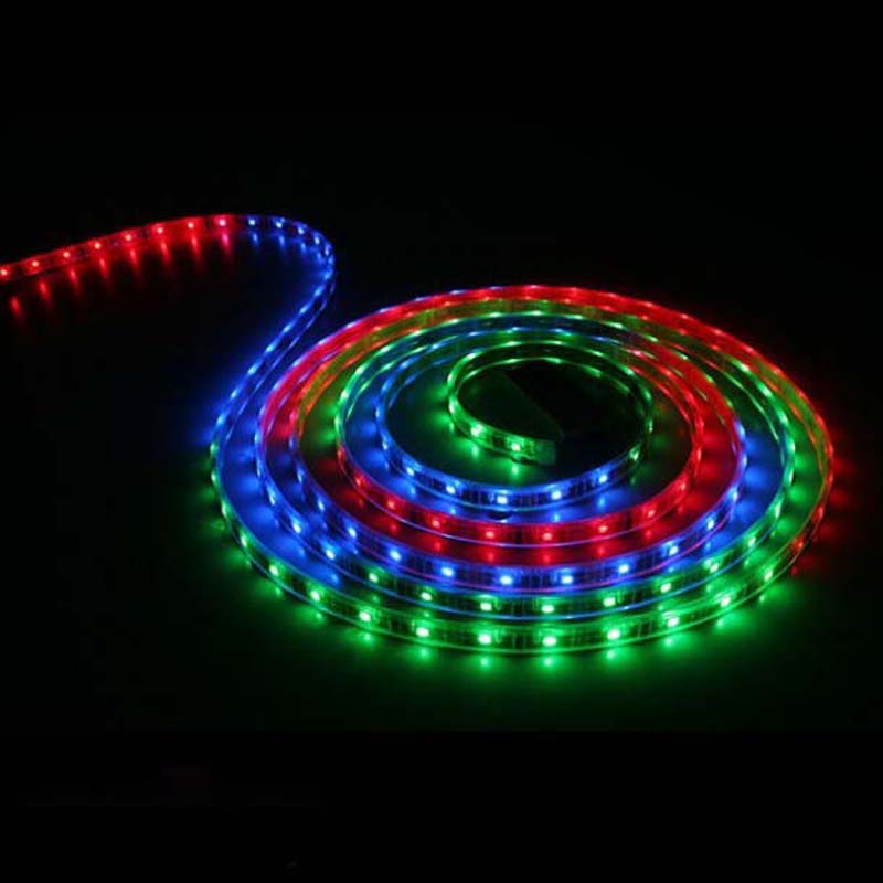 Светодиодные ленты RGB красочные полосы света на Рождество / праздничные украшения