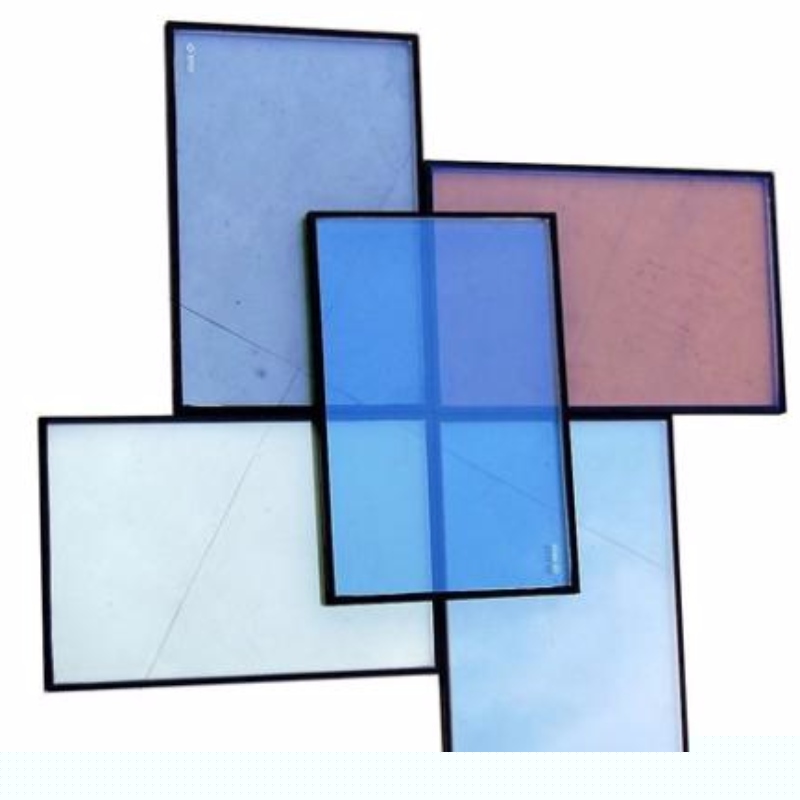 ОТРАЖАТЕЛЬНОЕ СТЕКЛО С ПОКРЫТИЕМ