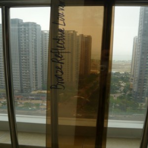 ОТРАЖАТЕЛЬНОЕ СТЕКЛО С ПОКРЫТИЕМ