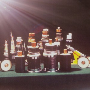 Весь экранированный кабель высокого размера 110KV для электрической передачи GB 11017, IEC60840